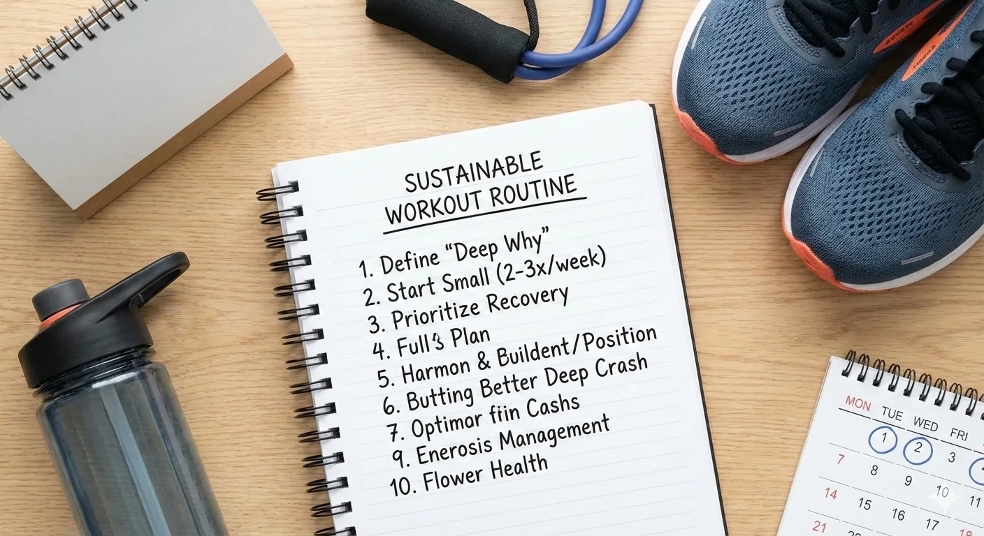 How to Build a Sustainable Workout Routine - 九游会